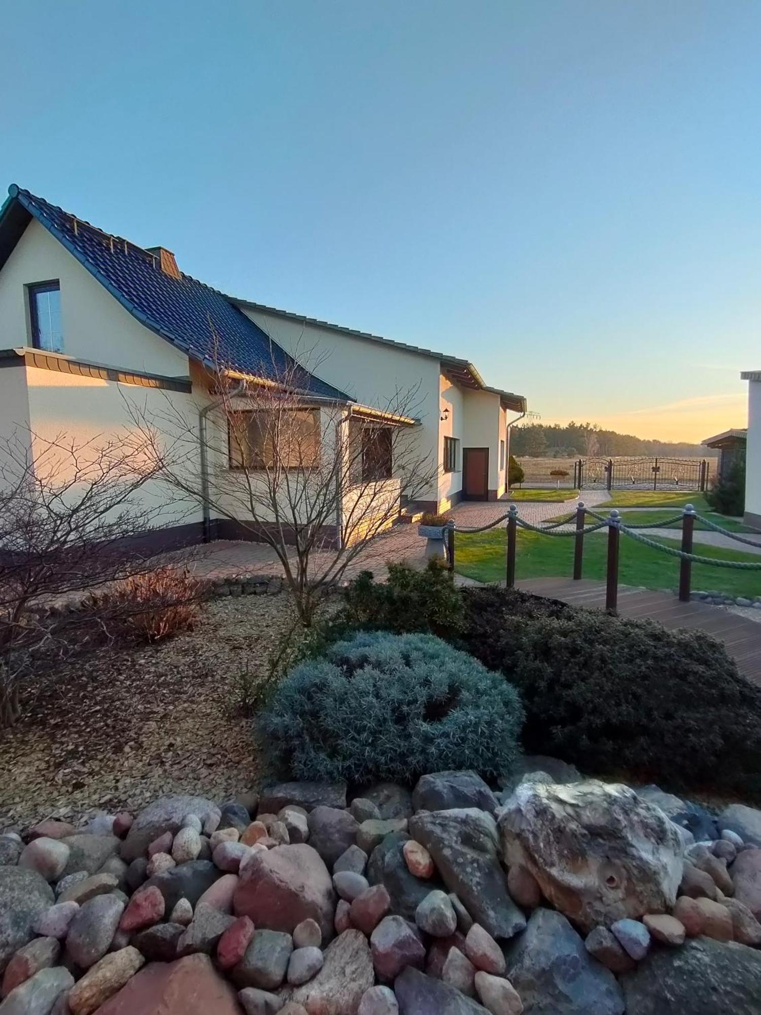 Haus Am Waldrand Villa Фечау Екстериор снимка