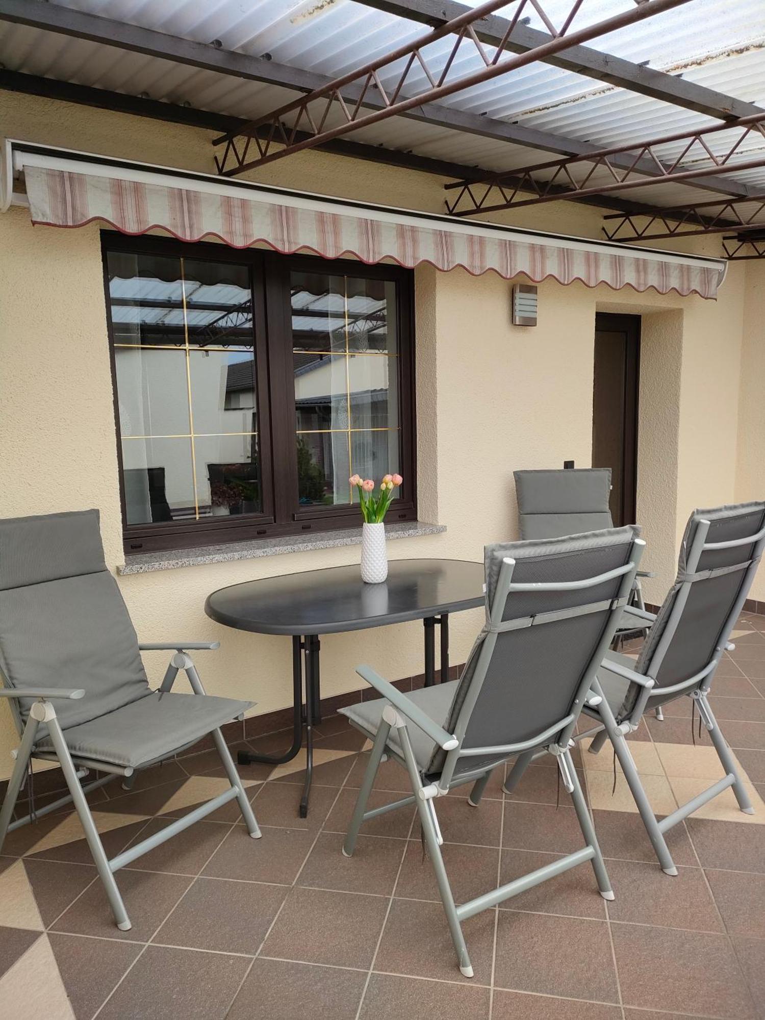 Haus Am Waldrand Villa Фечау Екстериор снимка