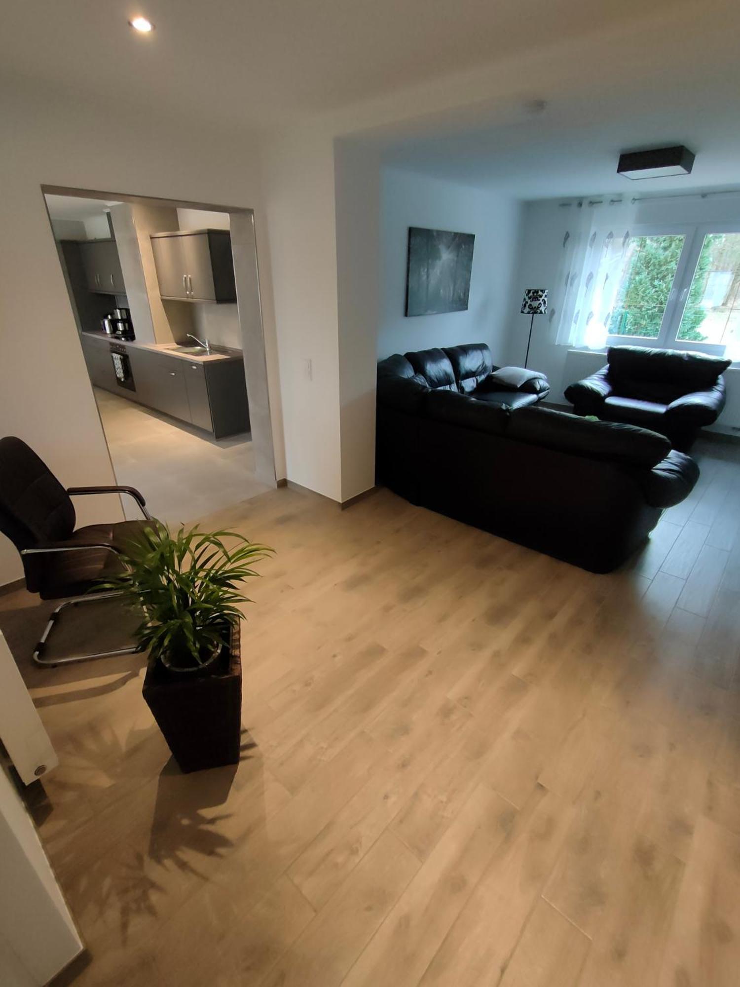Haus Am Waldrand Villa Фечау Екстериор снимка